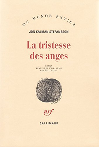 La tristesse des anges - Jon Kalman Stefansson