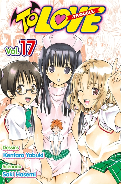 To love : trouble. Vol. 17