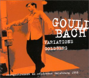 variations goldberg  (salzbourg 1959) [import anglais]
