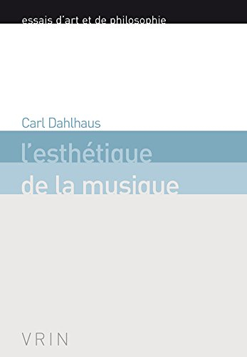 L'esthétique de la musique
