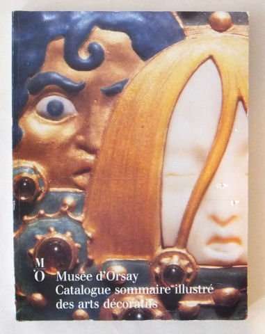 Musée d'Orsay, catalogue sommaire illustré des arts décoratifs