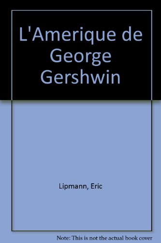l'amérique de george gershwin