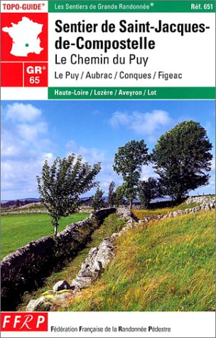 Sentier vers Saint-Jacques-de-Compostelle. Vol. 1. Via Le Puy : Le Puy, Aubrac, Conques, Figeac
