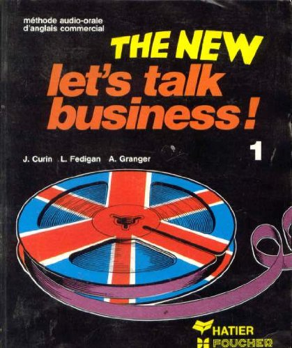 teh new let's talk business book 1 eleve                                                      052397