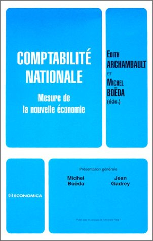 Comptabilité nationale : mesure de la nouvelle économie