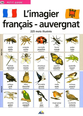 L'imagier français-auvergnat : 225 mots illustrés