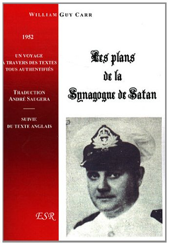Les plans de la Synagogue de Satan