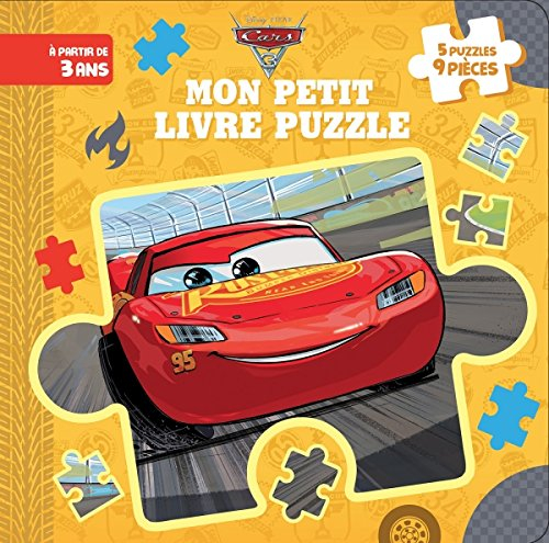 Cars 3 : mon petit livre puzzle