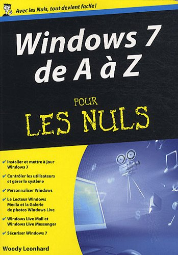 Windows 7 de A à Z pour les nuls