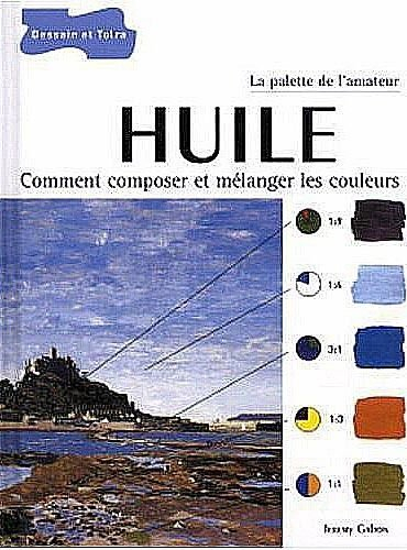 la palette de l amateur -huile-