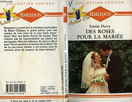 des roses pour la mariee - the wedding