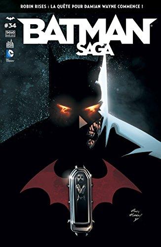 Batman Saga, N° 34 :