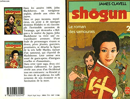 Shogun : le roman des samouraïs - James Clavell