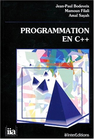 Programmation en C++
