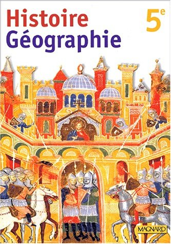 Histoire-géographie, 5e : livre de l'élève