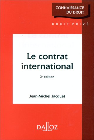 Le contrat international