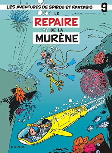 Les Aventures de Spirou et Fantasio, Tome 9 : Le repaire de la murène : Opé l'été BD 2019