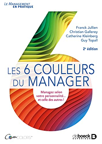 Les 6 couleurs du manager : managez selon votre personnalité... et celle des autres !