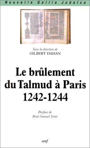 Le brûlement du Talmud à Paris 1242-1244