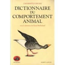 Dictionnaire du comportement animal