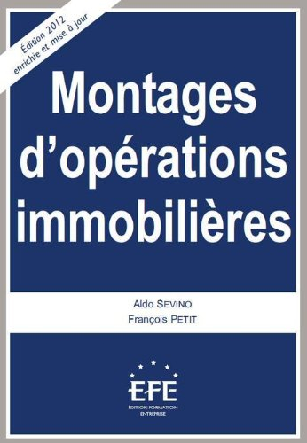 Montages d'opérations immobilières