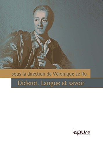 Diderot : langue et savoir