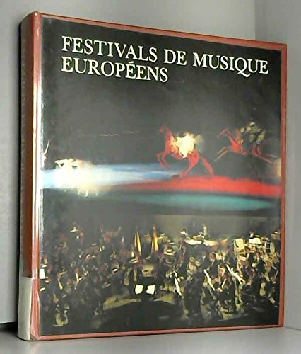 festivals de musique europeens (french edition)