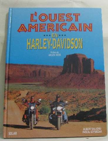L'Ouest américain en Harley Davidson