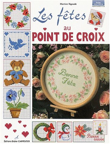 Les fêtes au point croix