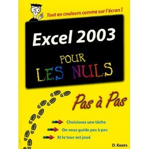 Excel 2003 pour les nuls