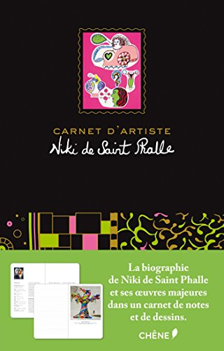 Carnet d'artiste Niki de Saint Phalle