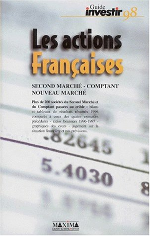 Guide des actions françaises 97. Vol. 2. Second marché comptant