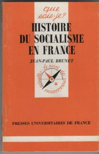 histoire du socialisme en france, de 1871 à nos jours