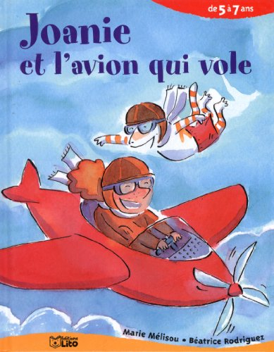 Joanie et l'avion qui vole