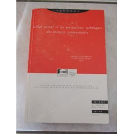 rapport sur l'état actuel et les perspectives techniques des énergies renouvelables (office parlemen