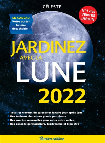 Jardinez avec la Lune 2022