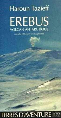 Erebus, volcan de l'antarctique