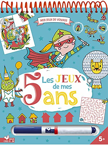 Les jeux de mes 5 ans