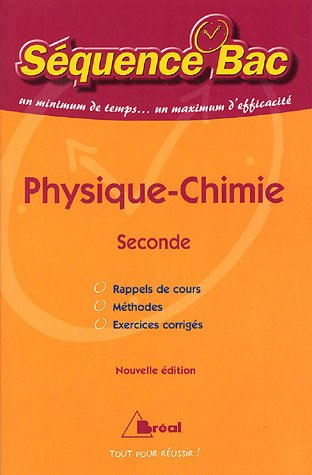 Physique-chimie seconde