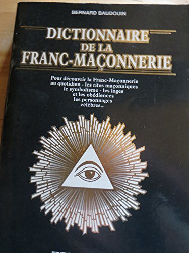 dictionnaire de la franc-maçonnerie