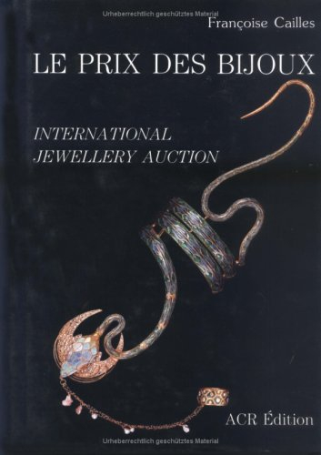 Le Prix des bijoux : 1989-1990
