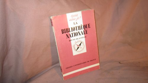 la bibliothèque nationale