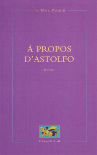 A propos d'Astolfo