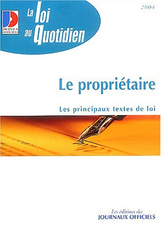 Le propriétaire