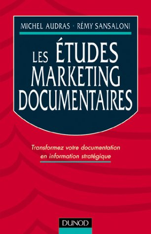 Les études marketing documentaires : transformez votre documentation en information stratégique