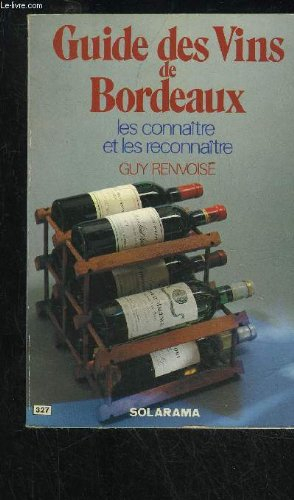 guide des vins de bordeaux
