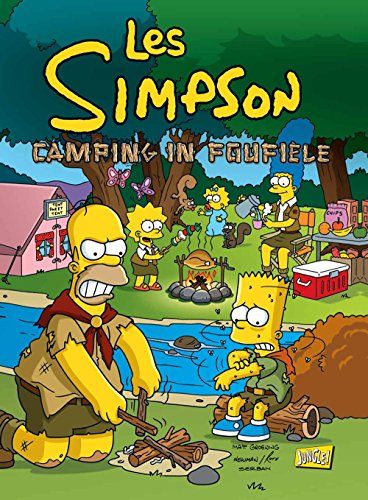 Les Simpson. Vol. 1. Camping in foufièle