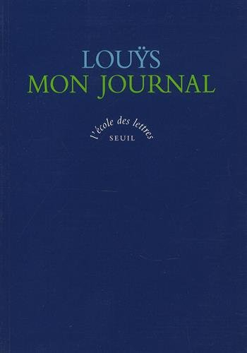 Mon journal : 24 juin 1887-16 mai 1888