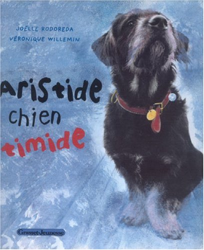 Aristide chien timide