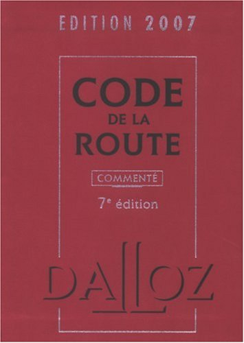 Code de la route 2007